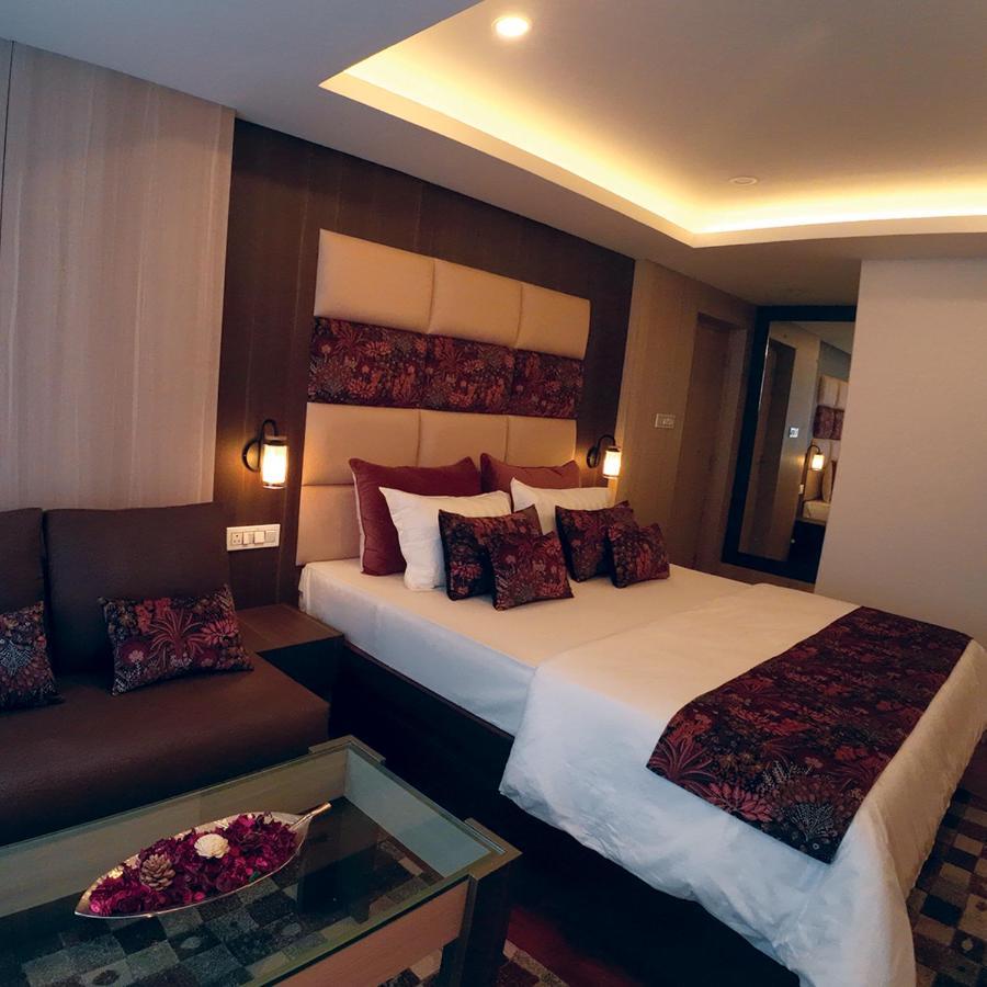 Lasa Homes Gangtok Luaran gambar
